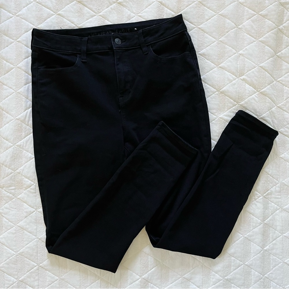American Eagle High Waisted Stretch Skinny Jeans